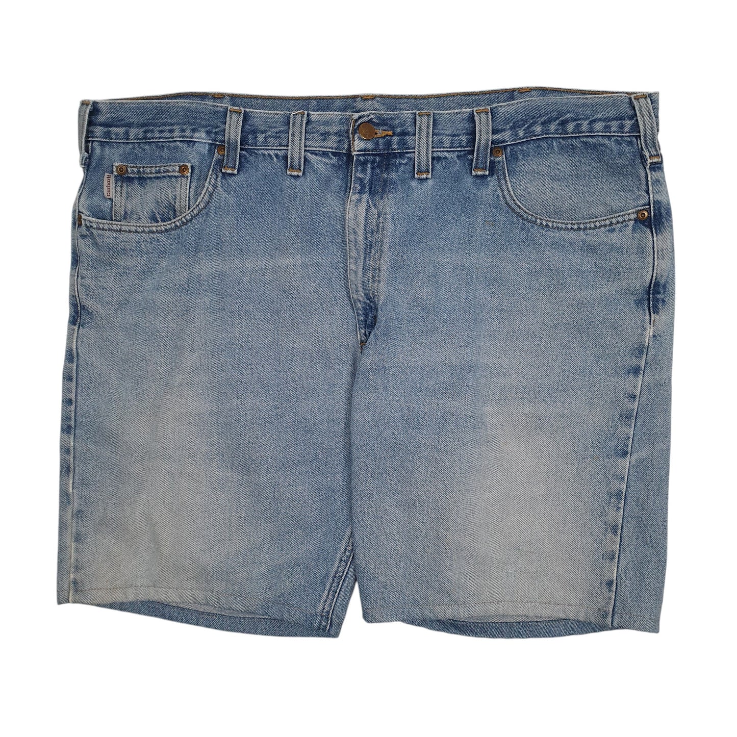 Mens Blue Carhartt  Denim Shorts