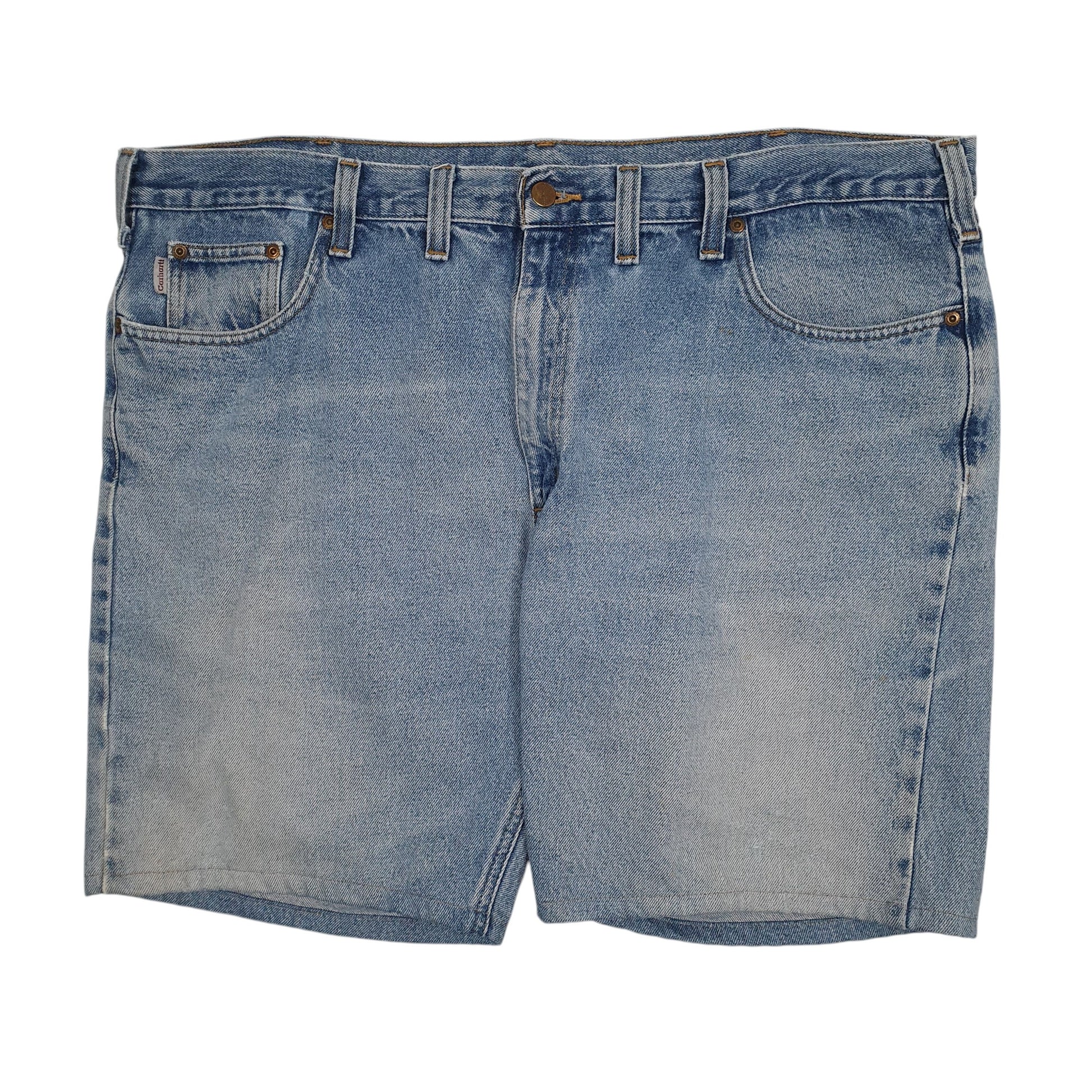 Mens Blue Carhartt  Denim Shorts