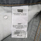 Mens Grey Levis   Jeans