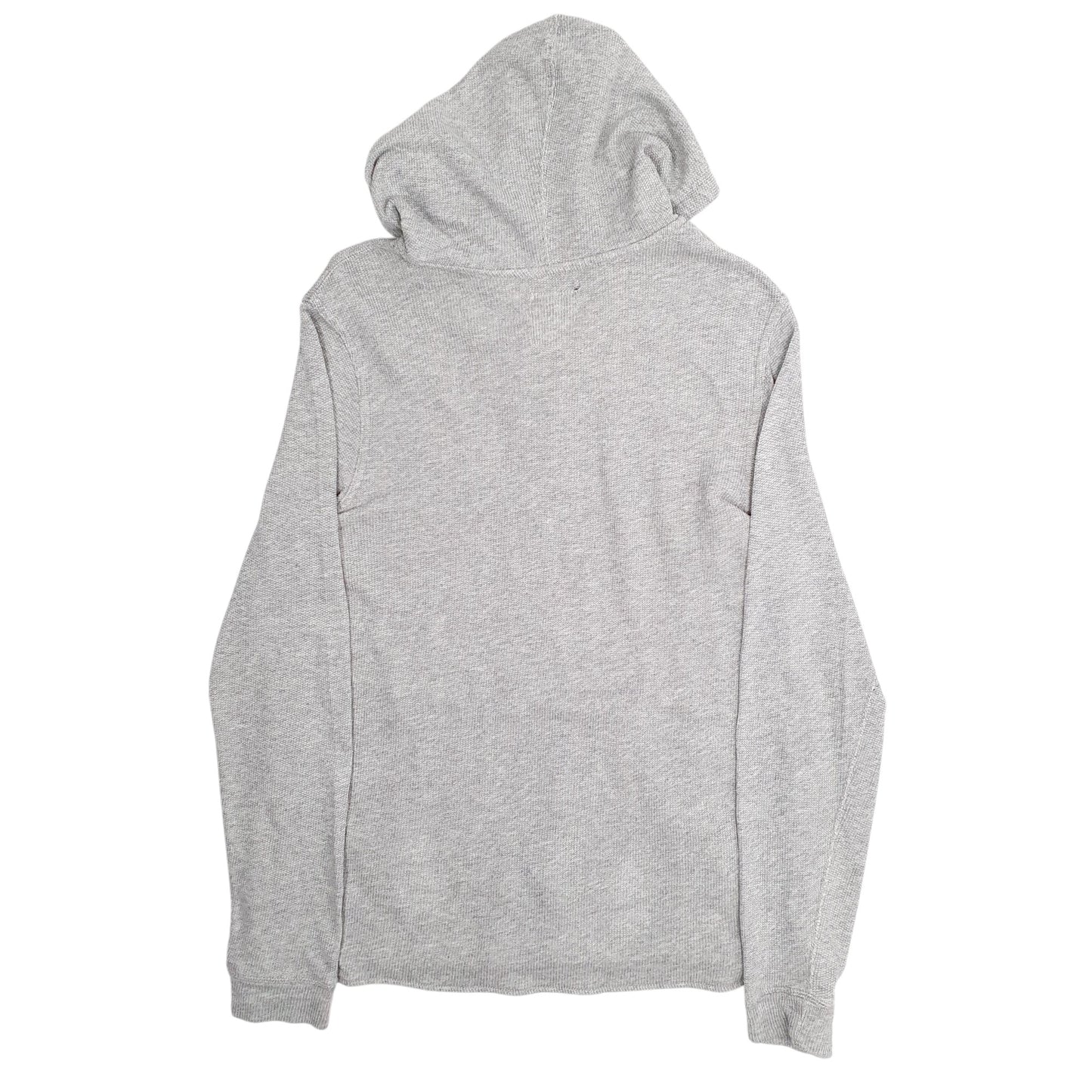 Mens Grey Levis  Hoodie Jumper