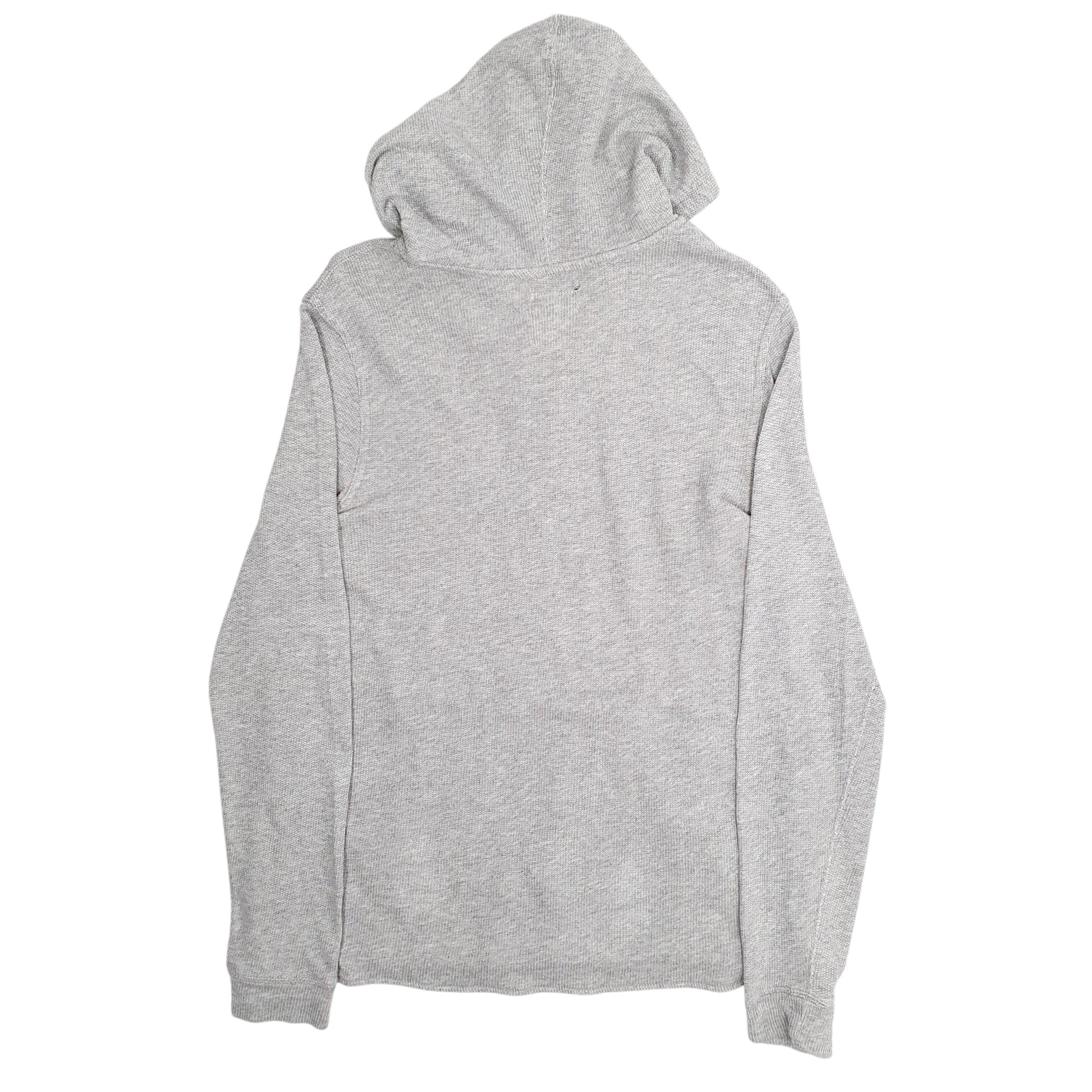 Mens Grey Levis  Hoodie Jumper