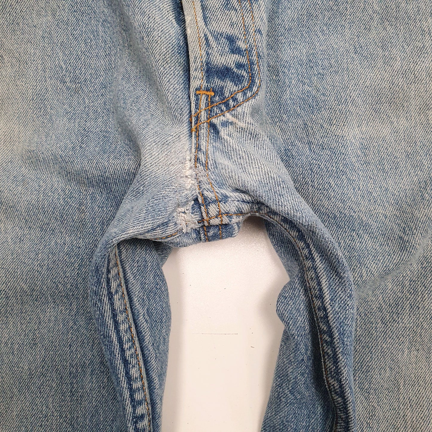 Mens Blue Levis Vintage 90s Made In USA  Jeans