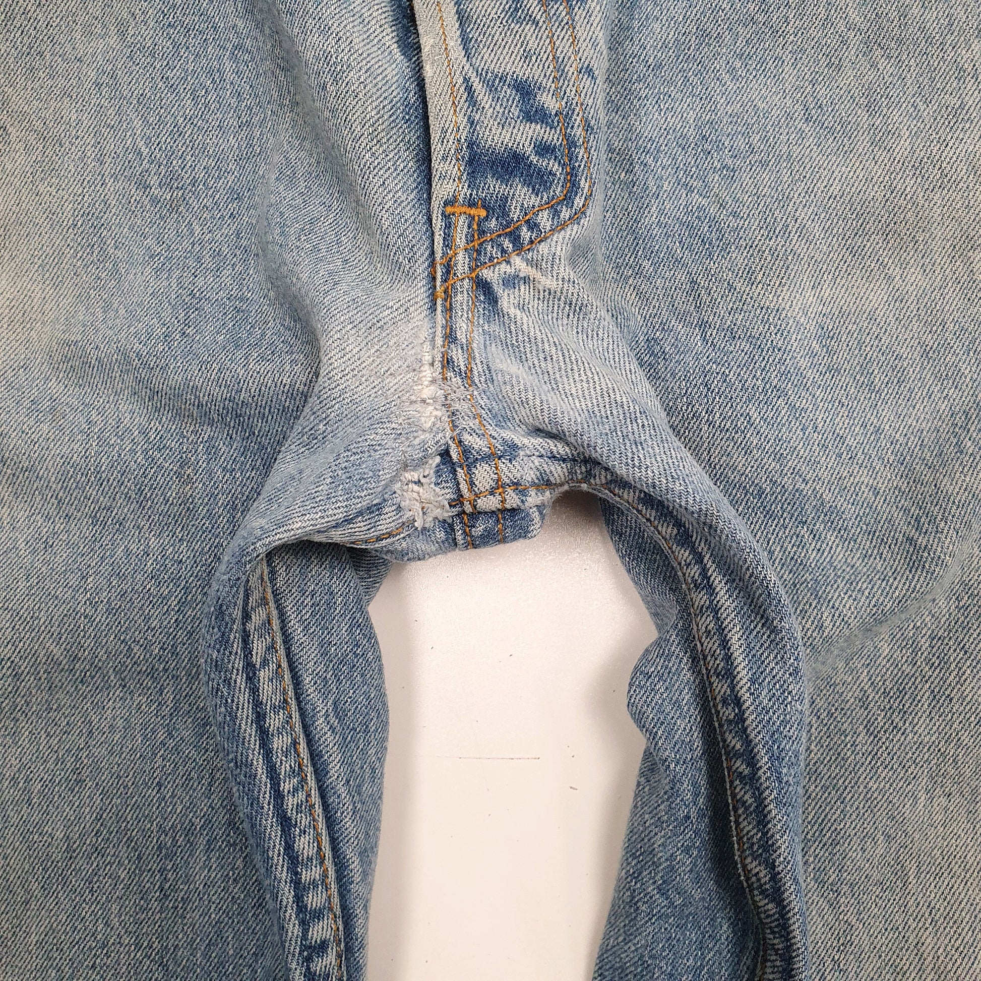 Mens Blue Levis Vintage 90s Made In USA  Jeans