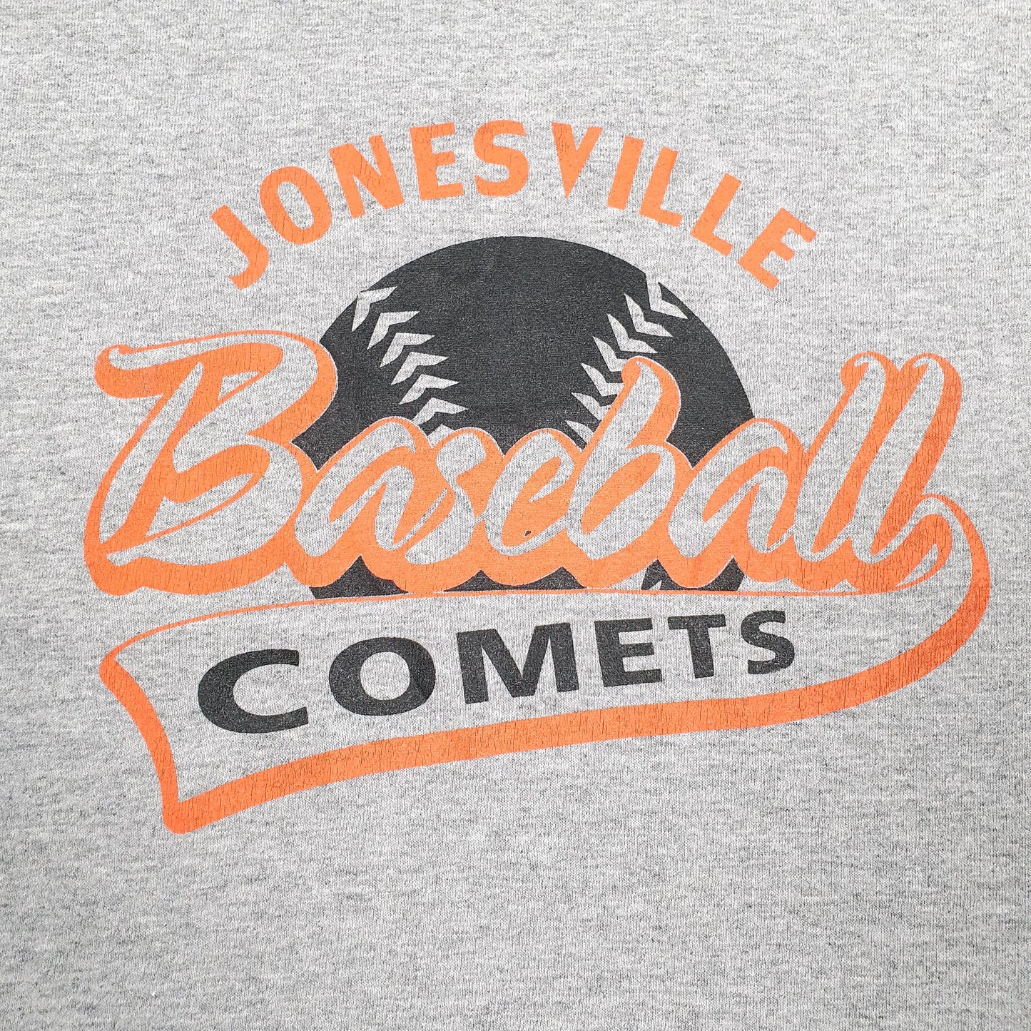 Mens Grey Gildan   T Shirt