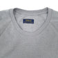 Mens Grey Polo Ralph Lauren Lightweight Crewneck Jumper