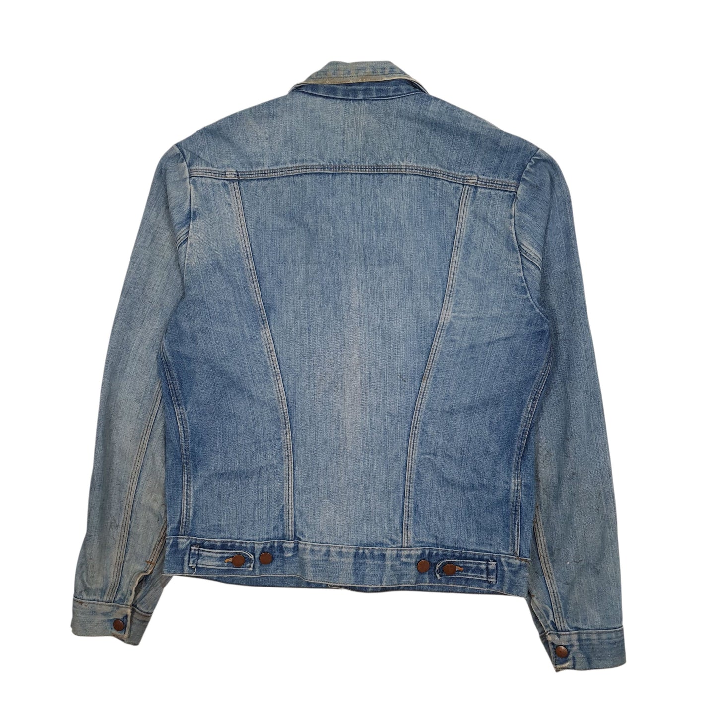 Mens Blue Wrangler Vintage 70s No Fault Made In USA  Coat