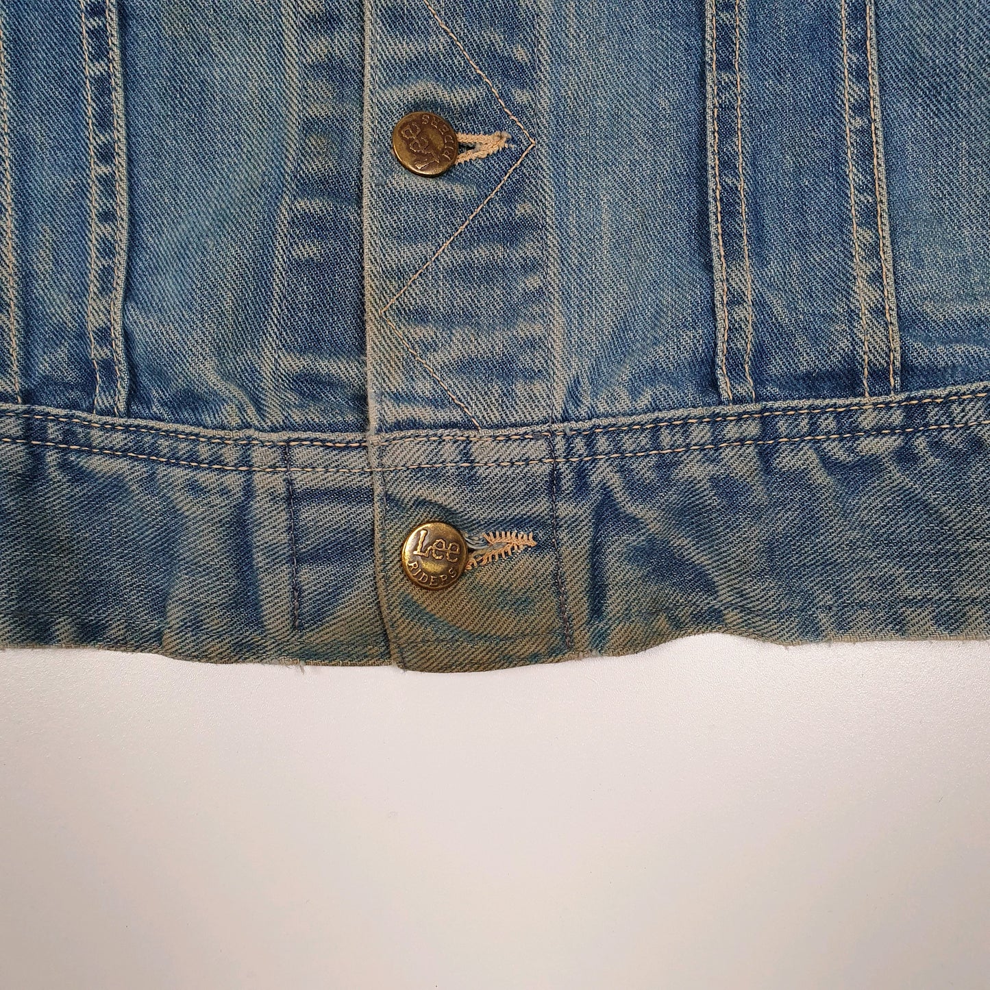 Womens Blue Lee Riders Vintage 90s  Coat