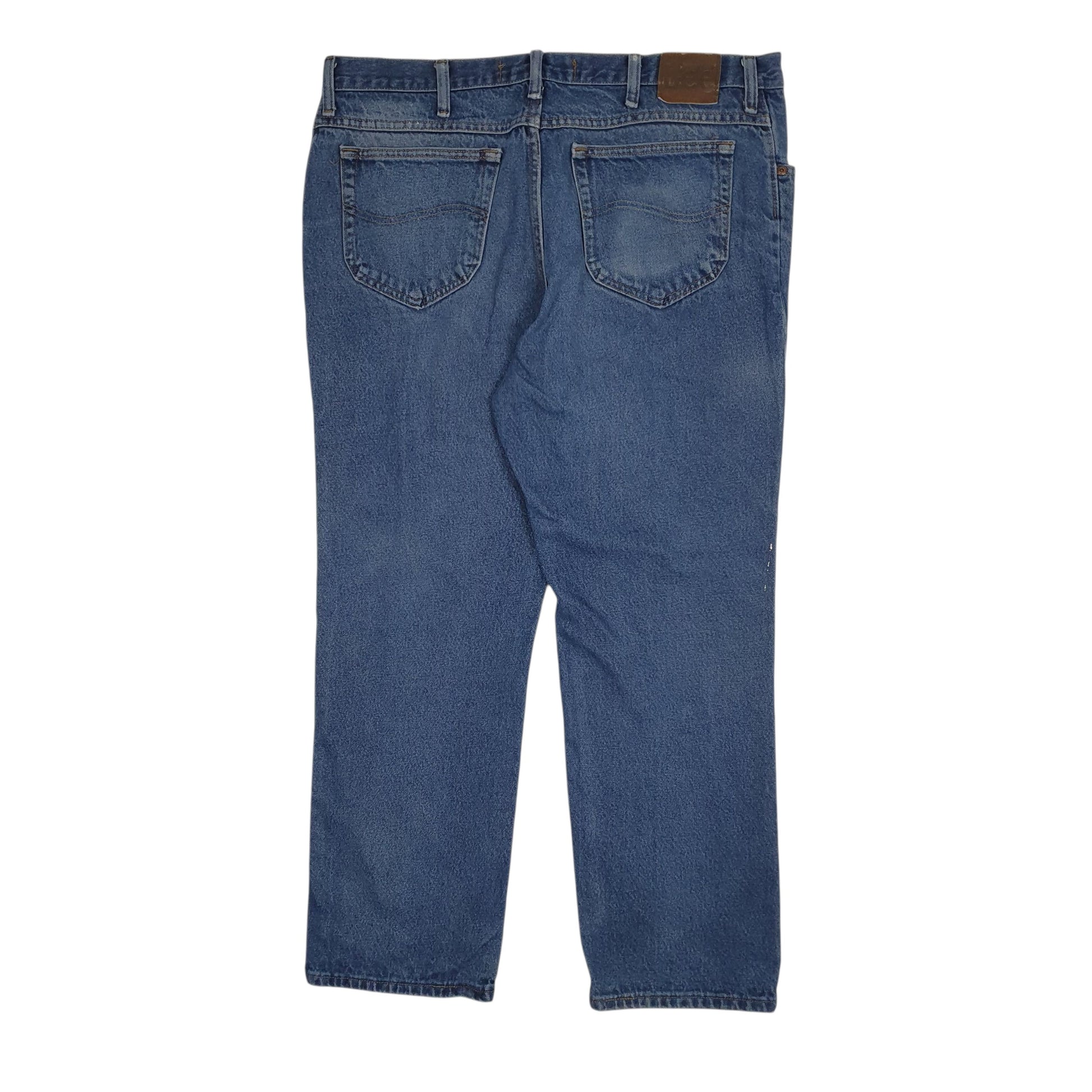 Mens Blue Lee   Jeans