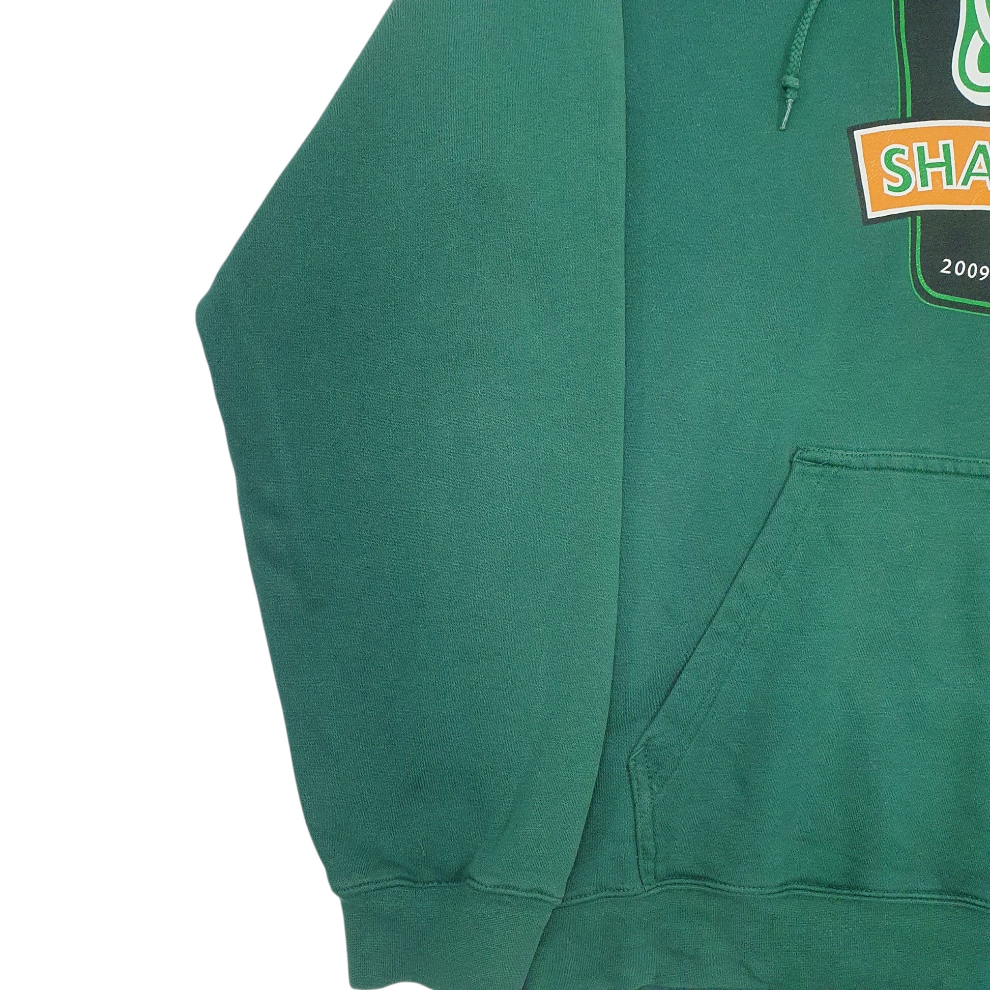 Mens Green Adidas  Hoodie Jumper