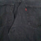 Mens Black Levis  Crewneck Jeans