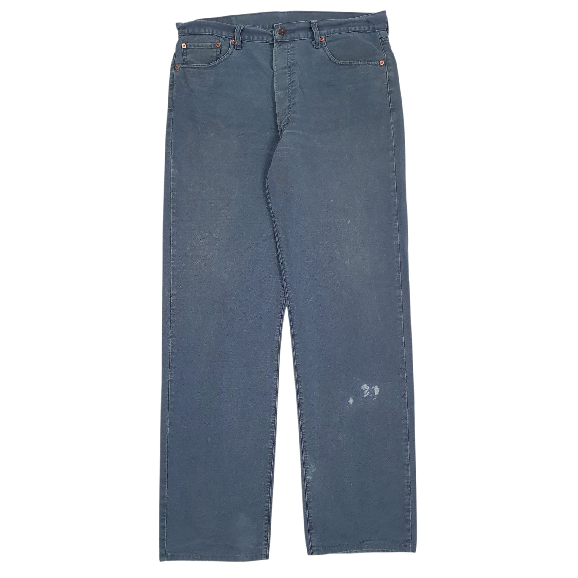 Mens Blue Levis Vintage 90s 551 JeansW36 L34