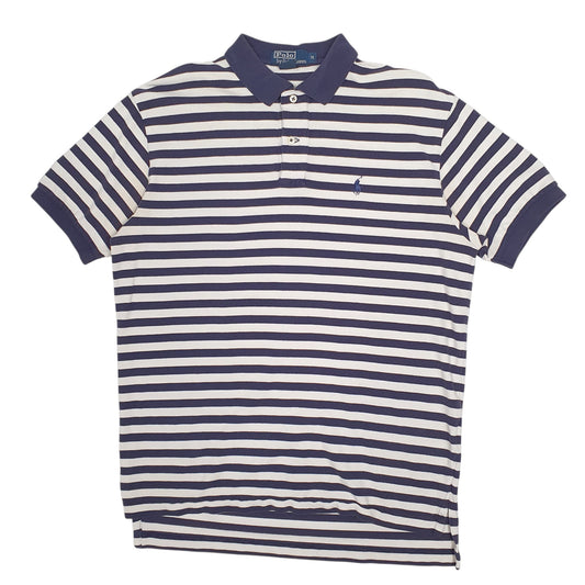 Mens Navy Polo Ralph Lauren  Short Sleeve Polo Shirt