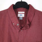 Mens Burgundy Old Navy   Shirt