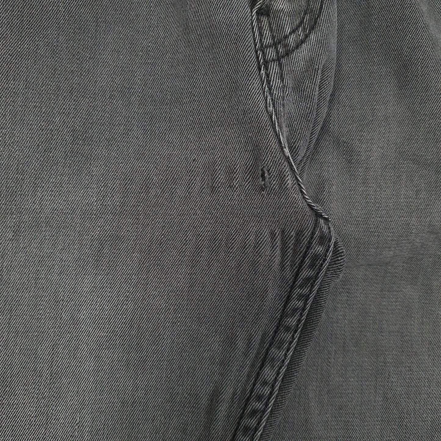 Mens Grey Levis Stretch  Jeans