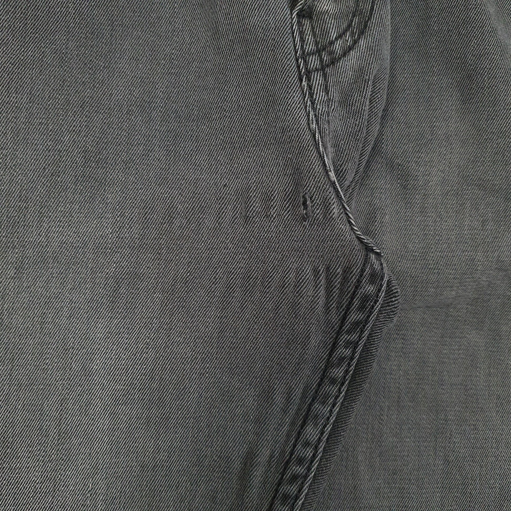 Mens Grey Levis Stretch  Jeans