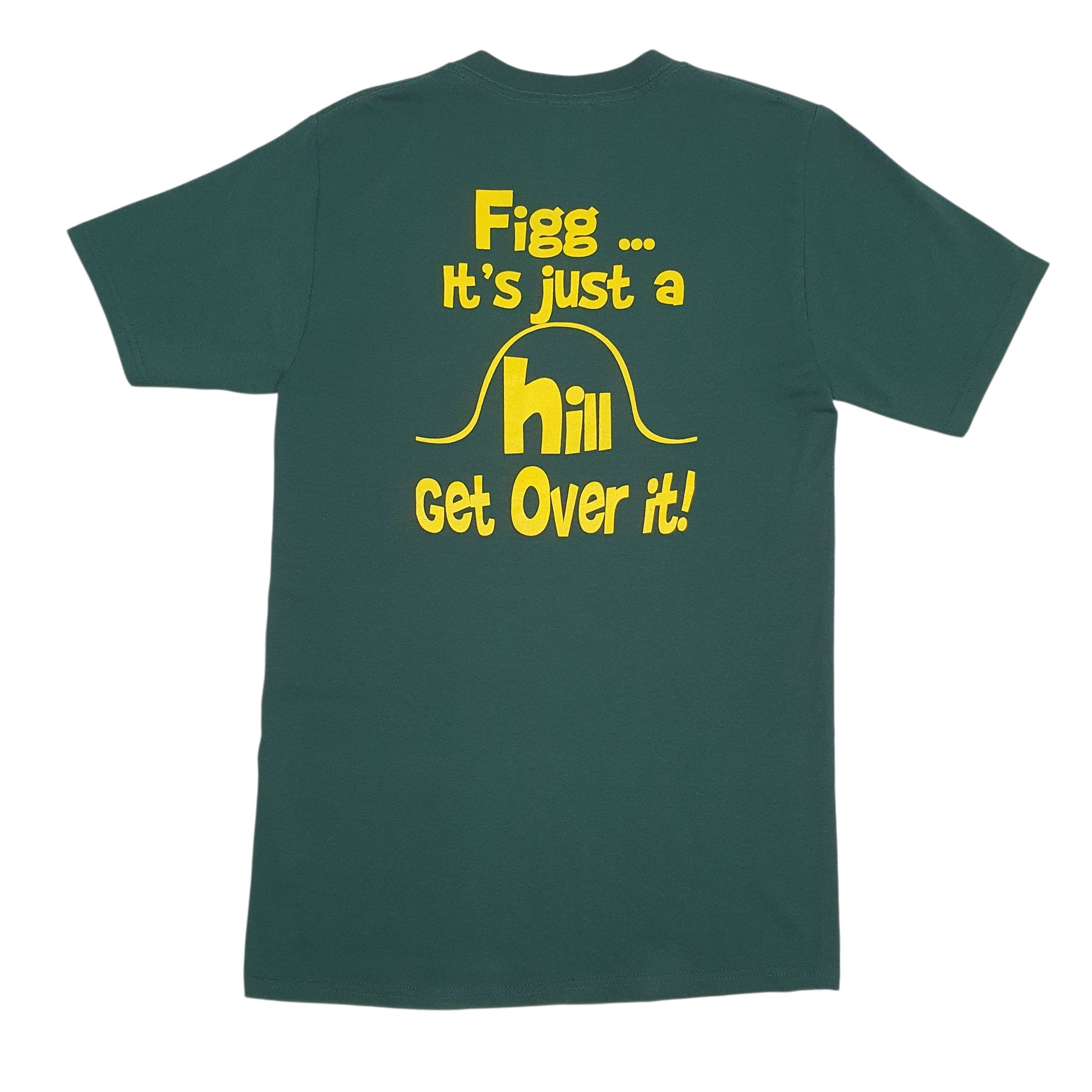 Mens Green Jerzees   T Shirt