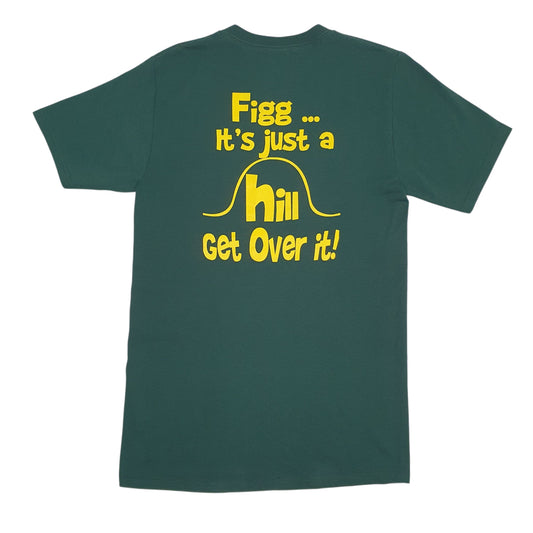 Mens Green Jerzees   T Shirt