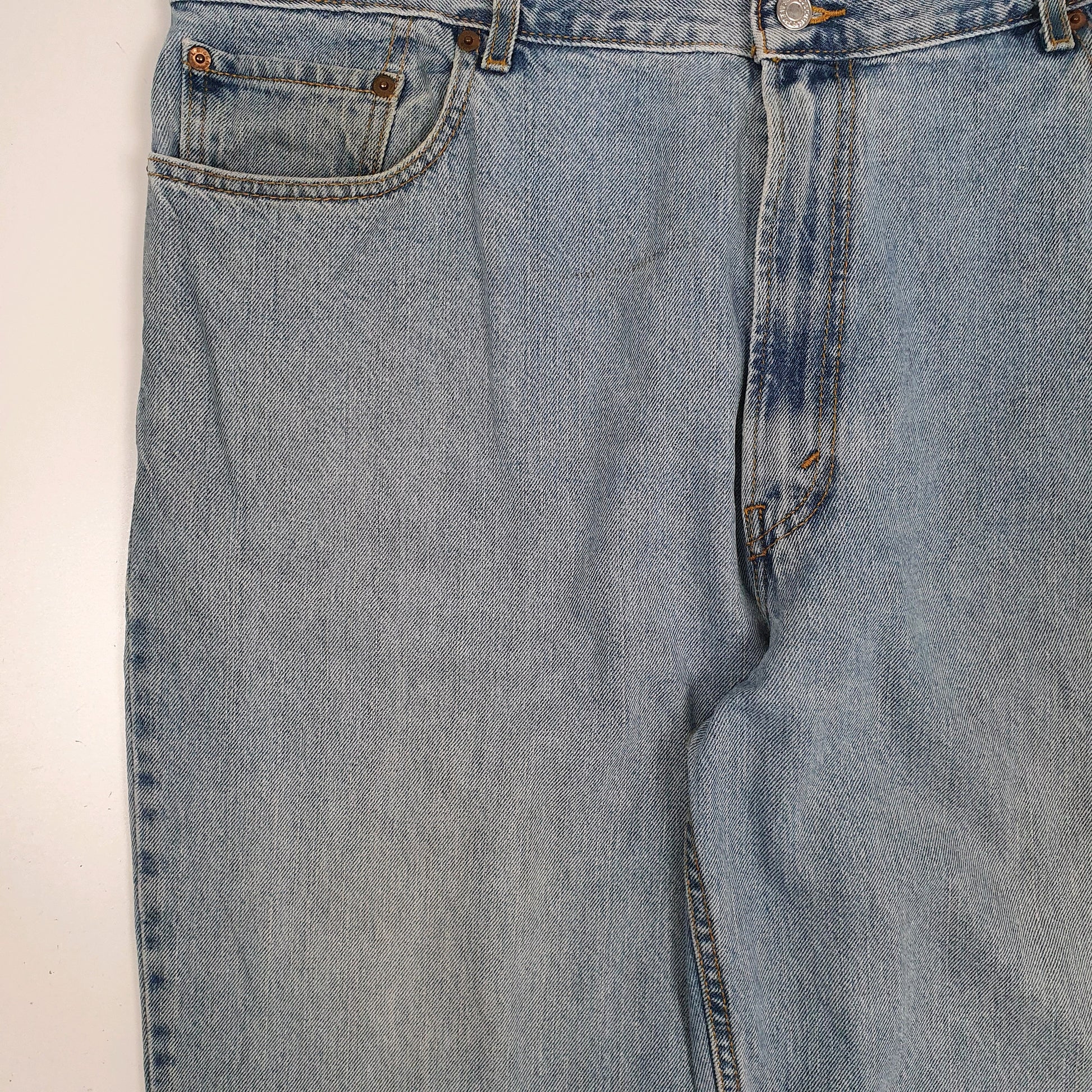 Mens Blue Levis   Jeans