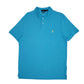 Mens Blue Polo Ralph Lauren  Short Sleeve Polo Shirt