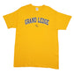 Mens Yellow Gildan Grand Ledge Short Sleeve T Shirt