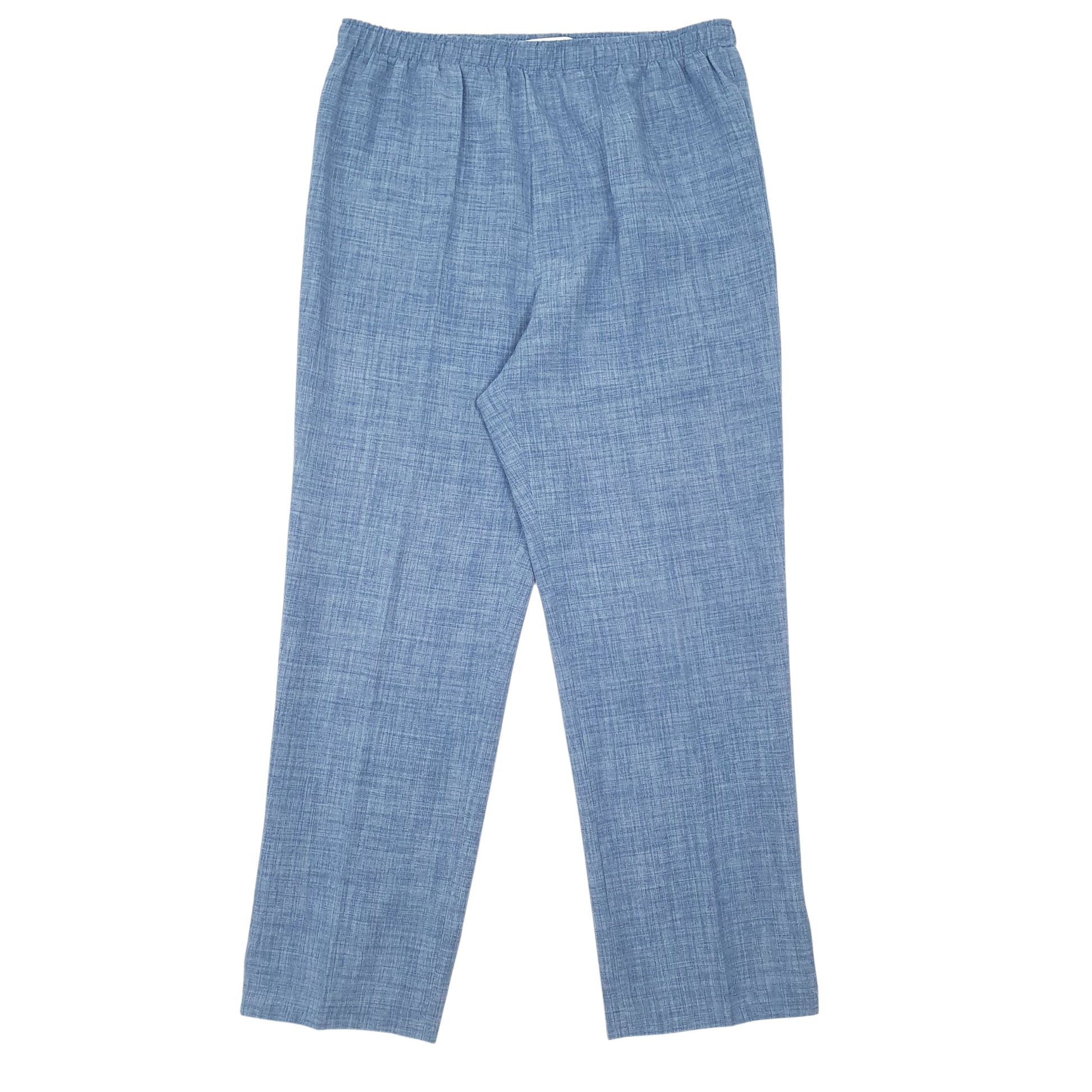 Womens Blue David Nieper  Chino Trousers