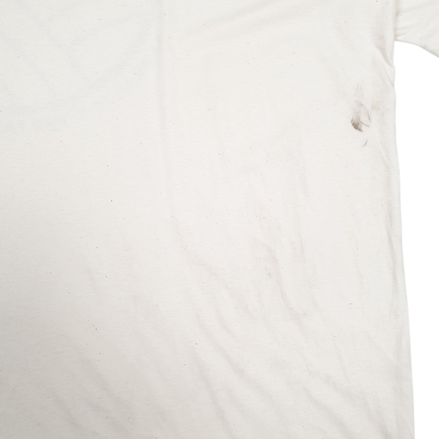 Mens Cream Carhartt   T Shirt