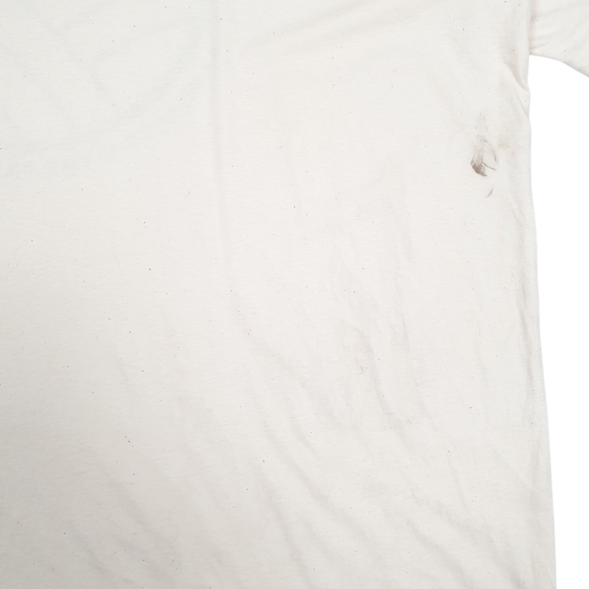 Mens Cream Carhartt   T Shirt