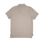 Mens Beige Polo Ralph Lauren Custom Fit  Polo Shirt