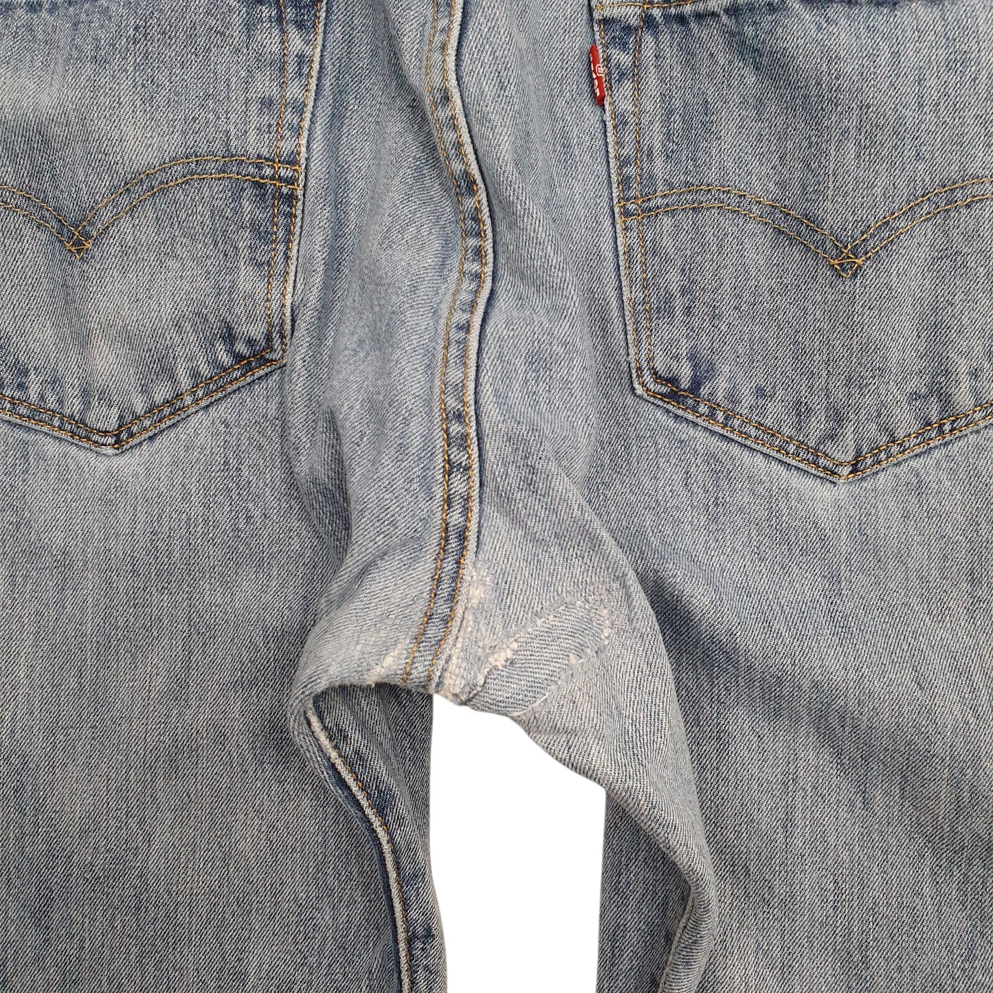 Mens Blue Levis   Jeans
