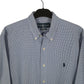 Mens Blue Ralph Lauren   Shirt