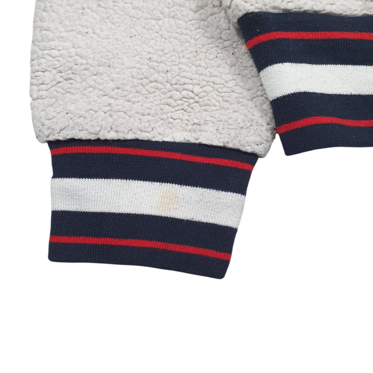 Mens White Champion  Full Zip Jumper