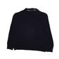 Womens Navy Burberry  Crewneck Jumper