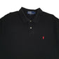 Mens Black Polo Ralph Lauren   Polo Shirt