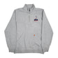 Mens Grey Carhartt  Quarter Zip Jumper