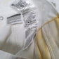Mens White Levis 502 Ripped Cut Off  Shorts