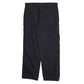 Mens Black Wrangler   Trousers