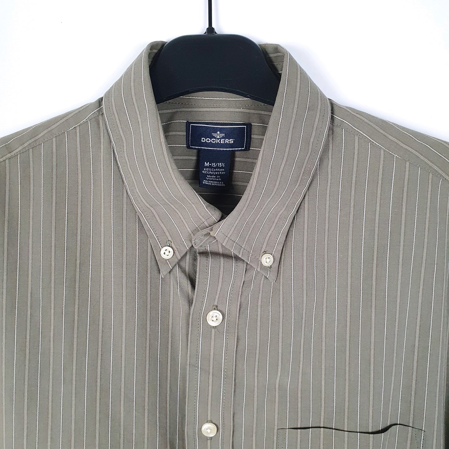 Mens Green Dockers   Shirt
