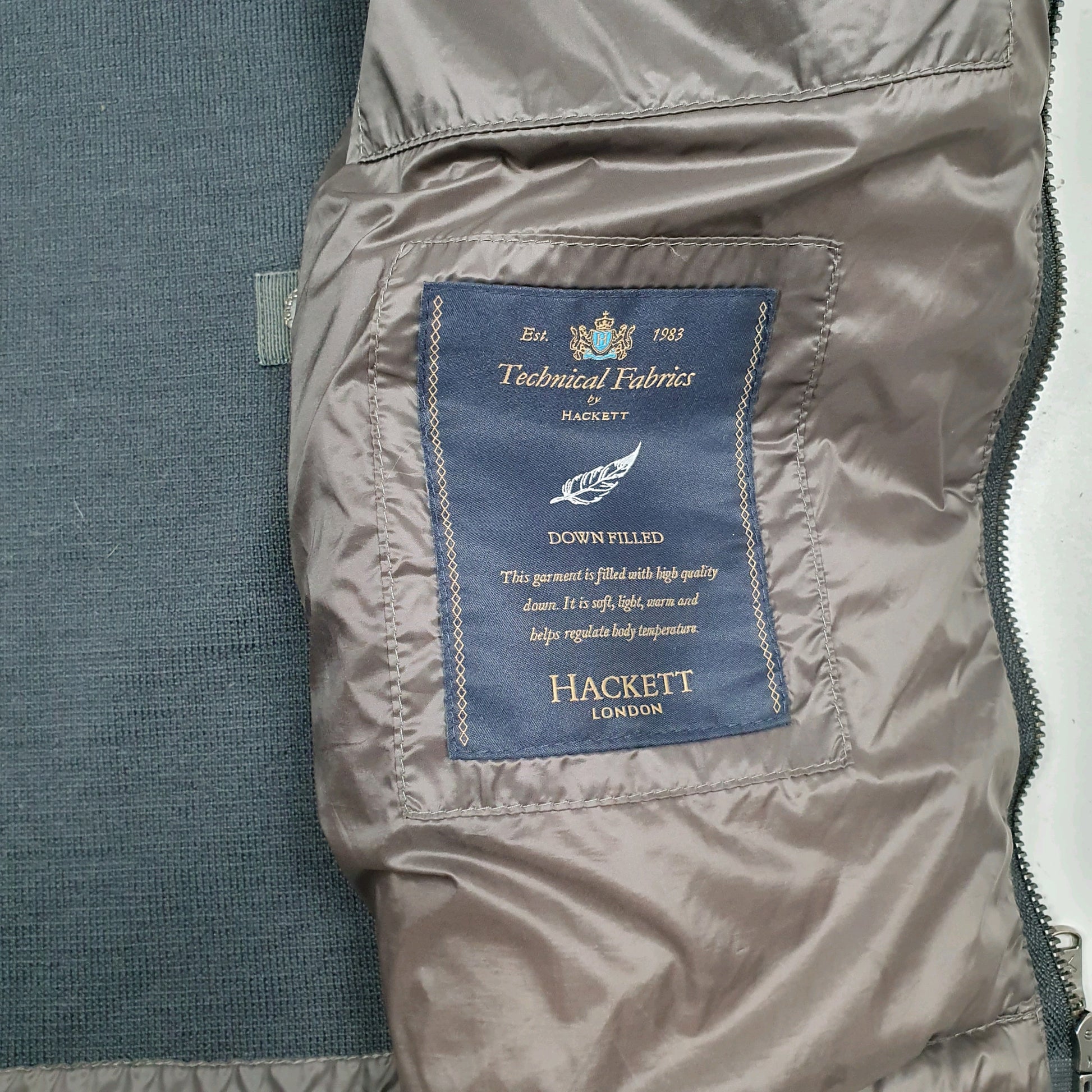 Mens Brown Hackett   Coat