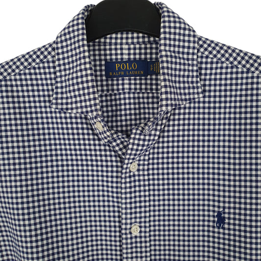 Mens Navy Polo Ralph Lauren   Shirt