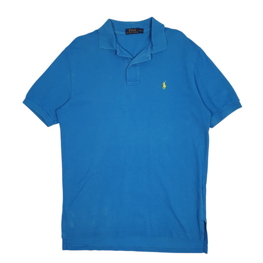 Mens Blue Polo Ralph Lauren  Short Sleeve Polo Shirt