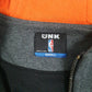 Mens Grey NBA New York Knicks Full Zip Jumper