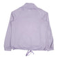 Womens Purple Champion  Quarter Zip Jumper