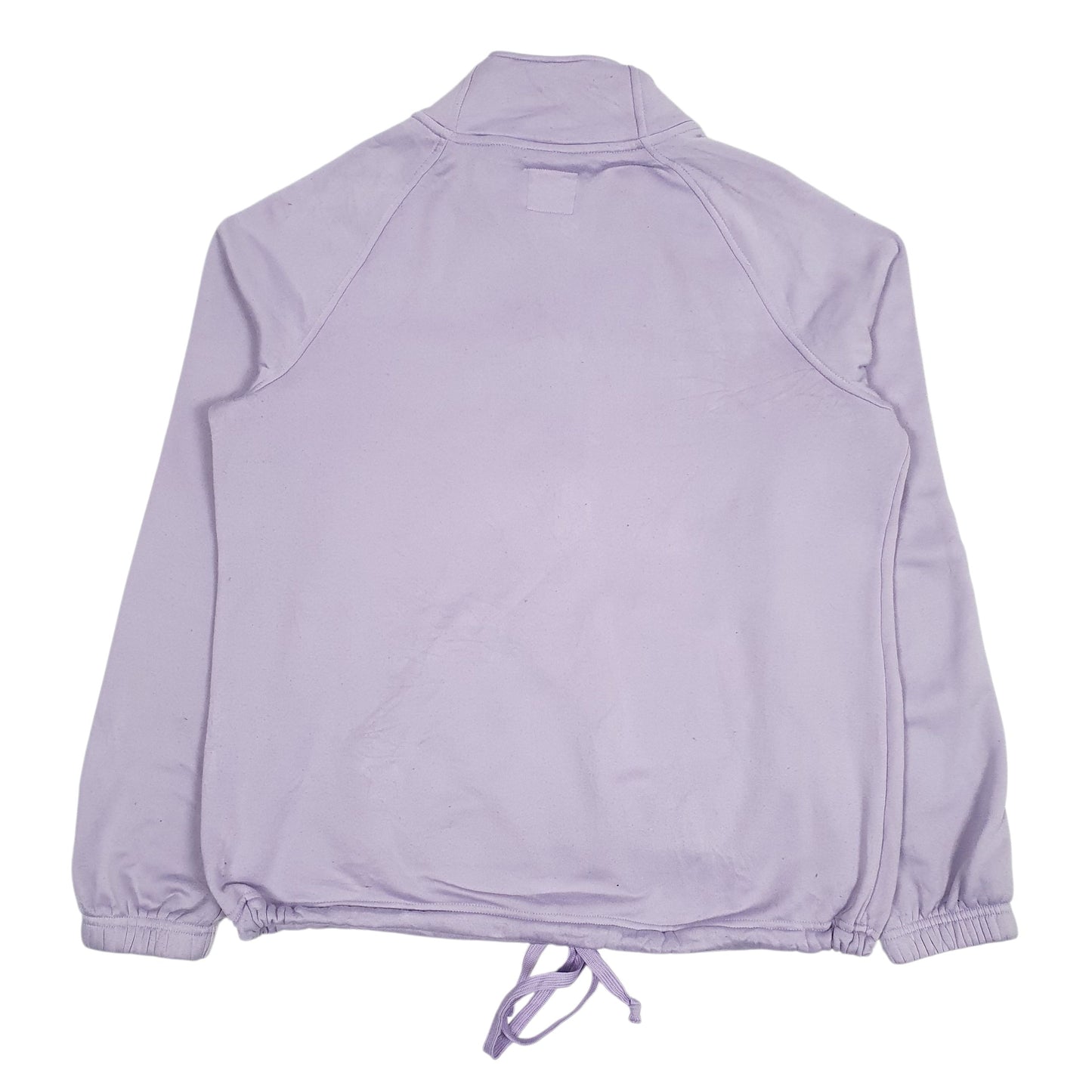 Womens Purple Champion  Quarter Zip Jumper