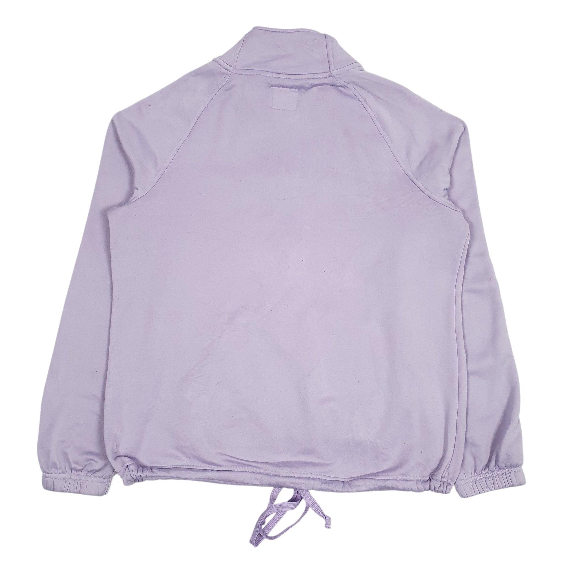 Womens Purple Champion  Quarter Zip Jumper