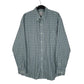 Mens Green L.L.Bean  Long Sleeve Shirt