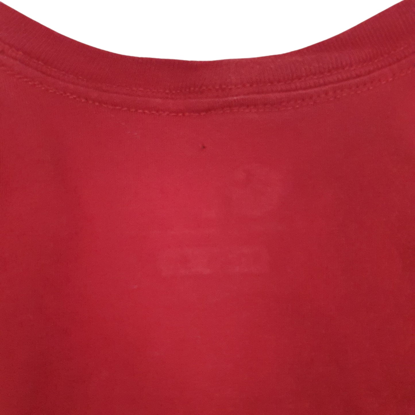 Mens Red Carhartt   T Shirt