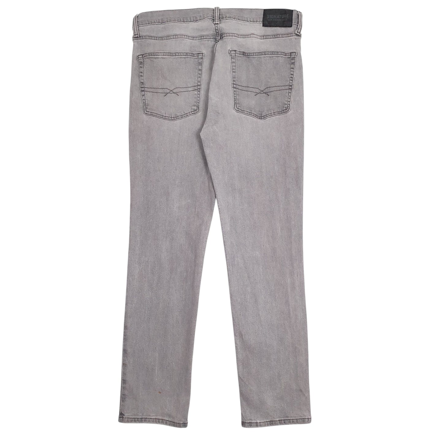 Mens Grey Levis   Jeans