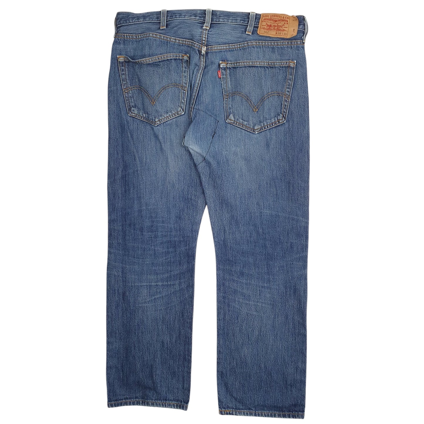Mens Blue Levis   Jeans