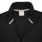 Womens Black Nike Golf Full Zip Jumper