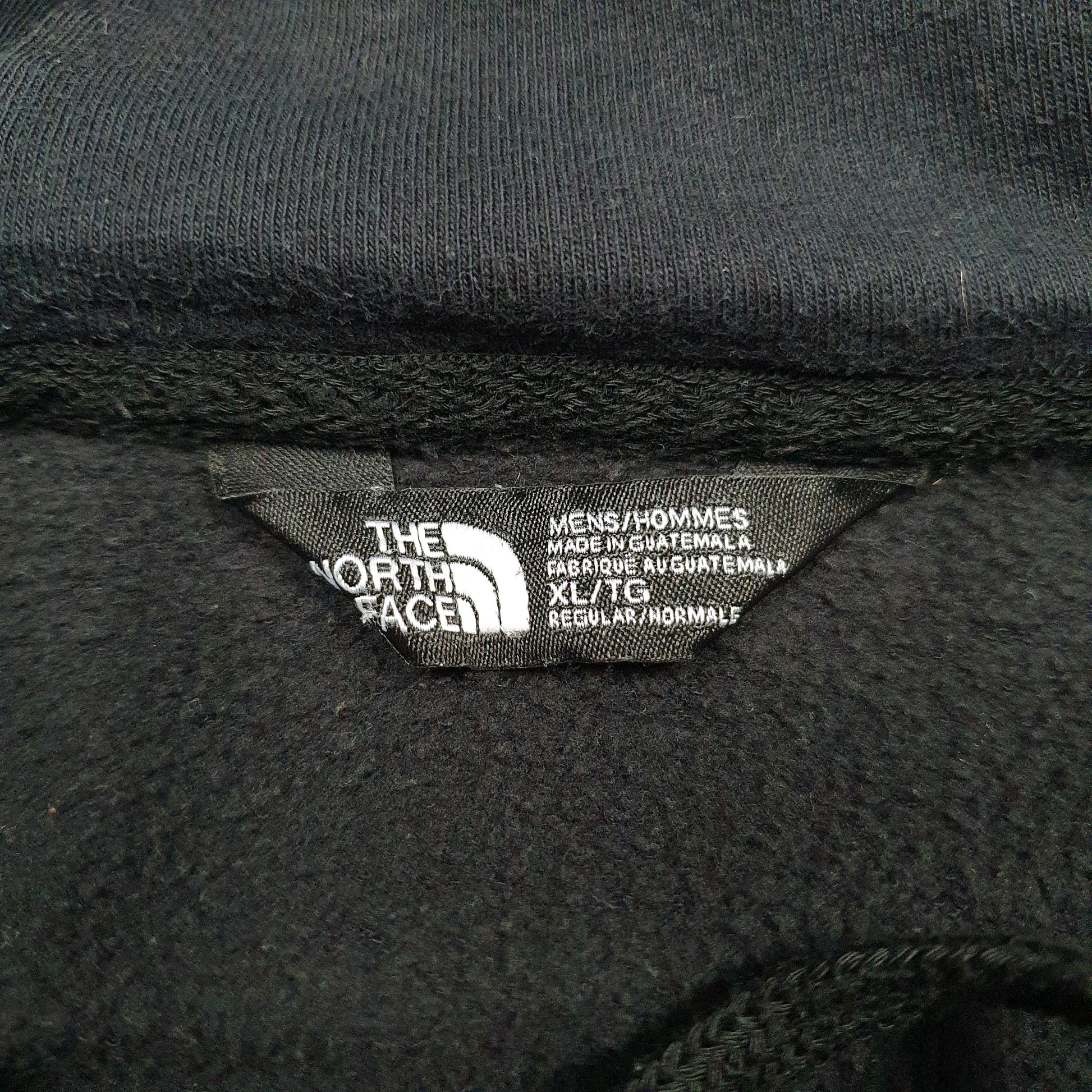 Mens Black The North Face Spellout Hoodie Jumper